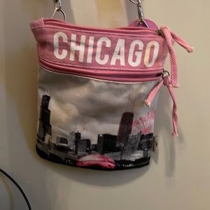 It’s a pink price is actually from Chicago is really cute